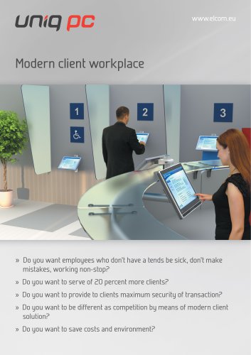 Case Study - Uniq PC - Modern client workplace