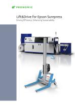 Application Brochure Lift&Drive PRX Epson Surepress