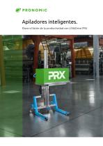 Launch Brochure Lift&Drive PRX range - 1