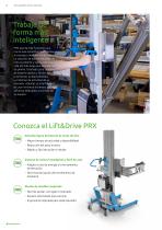 Launch Brochure Lift&Drive PRX range - 4