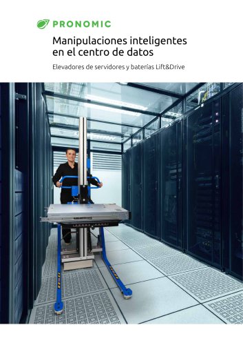 Lift&Drive Data Center solutions