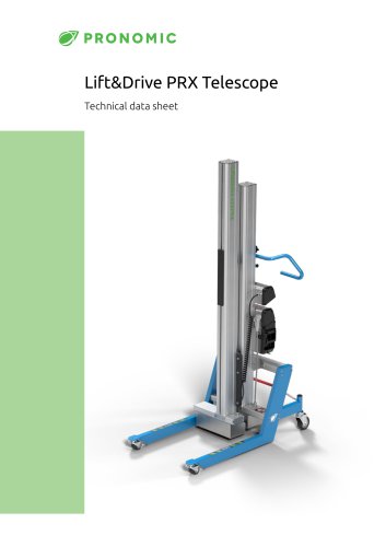 Lift&Drive PRX Telescope