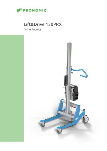 Technical Data Lift&Drive 130PRX