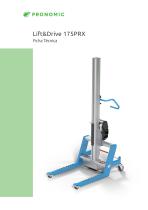 Technical Data Lift&Drive 175PRX - 1