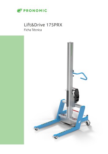 Technical Data Lift&Drive 175PRX