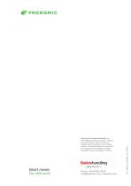 Technical Data Lift&Drive 225PRX - 3