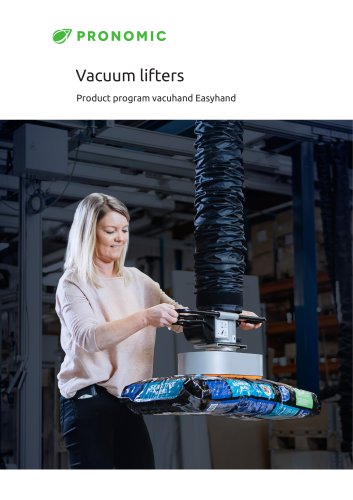 Vacuum lifters