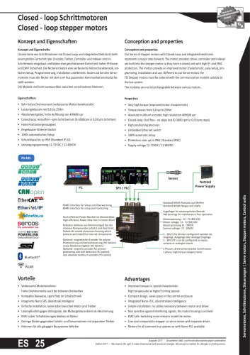 Closed - loop stepper motors