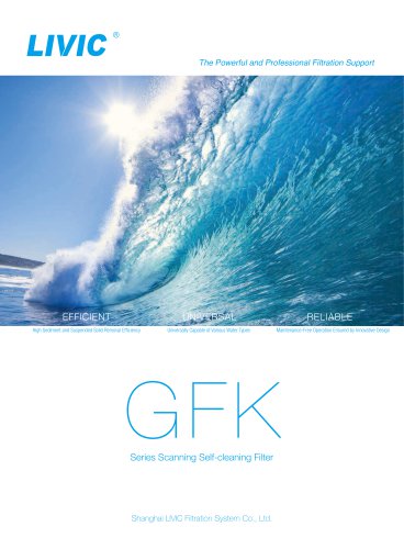 Automatic_Sefl-cleaning Filter_LIVIC_GFK catalog_PDF