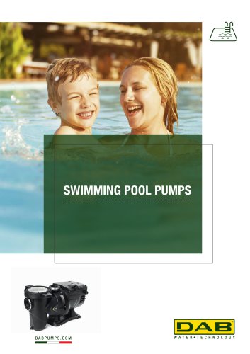 SWIMMING POOL PUMPS