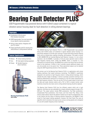 Bearing Fault Detector PLUS