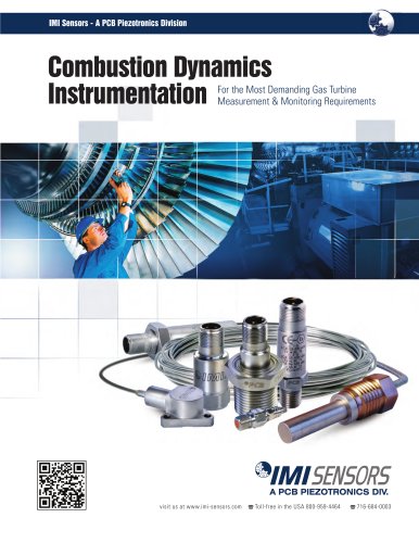 IMI Sensors - Combustion Dynamics Instrumentation