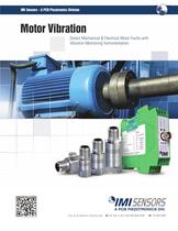 IMI Sensors - Motor Vibration