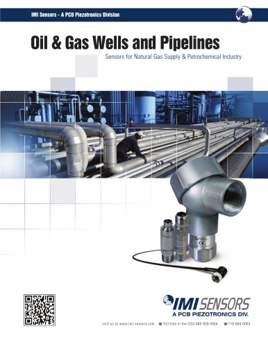 IMI Sensors - Oil & Gas Wells and Pipelines