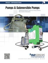 IMI Sensors - Pumps & Submersible Pumps