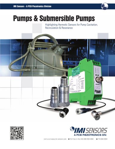 IMI Sensors - Pumps & Submersible Pumps