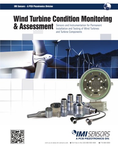 IMI Sensors - Wind Turbine Condition Monitoring