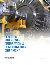 SENSORS FOR POWER GENERATION & RECIPROCATING EQUIPMENT