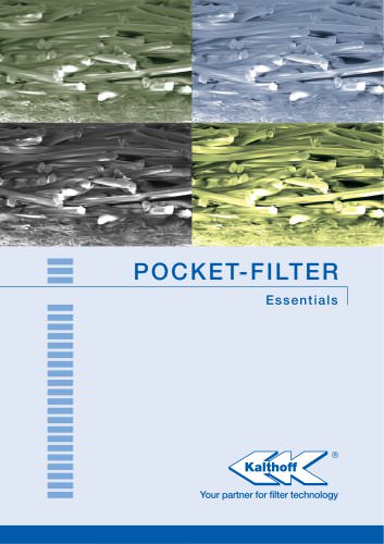 Pocket filter booklet Compoplus