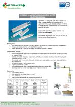 JERINGAS DE VIDRIO PARA ANÁLISIS DE ACEITE DIELÉCTRICOS (DGA) - 1