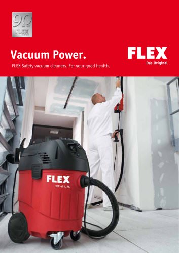 Safety vacuum cleaners