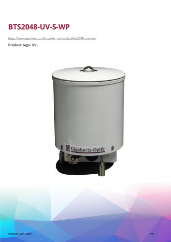 BTS2048-UV-S-WP