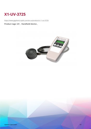 X1-UV-3725