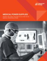 Medical Power Supplies Brochure