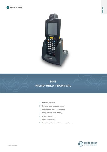 HHT HAND-HELD TERMINAL