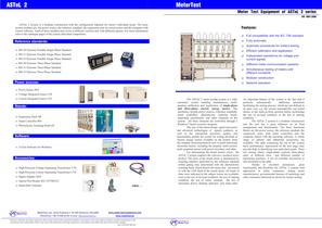 Three-phase Meter Test Equipment of ASTeL 3.2x.x series