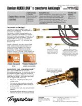 QUICK LOAD Liners and AutoLength Pins Spec Sheet - 1