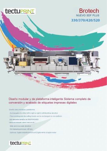 NEW SDF PLUS 330 / 420 / 520