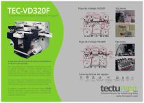 PLOTER DE CORTE DIGITAL "CUCHILLAS" TEC-VD-320 - 1