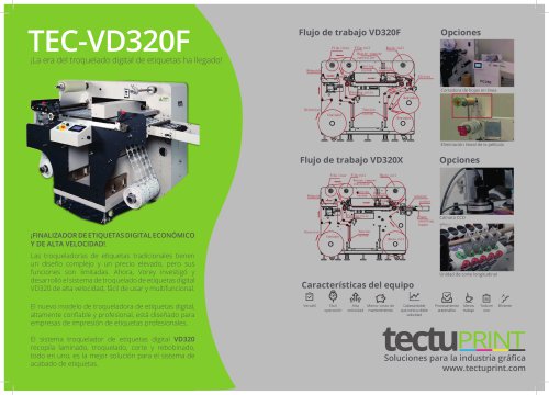PLOTER DE CORTE DIGITAL "CUCHILLAS"  TEC-VD-320
