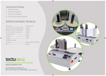TEC-450-RS Top Table Rewinder "Rebobinador REPASADORA" - 2