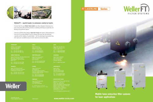 WellerFT Laserline