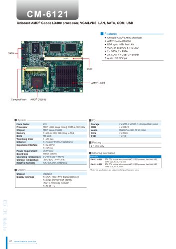 CM-6121