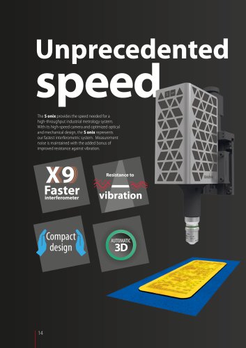 Leaflet S onix sensor