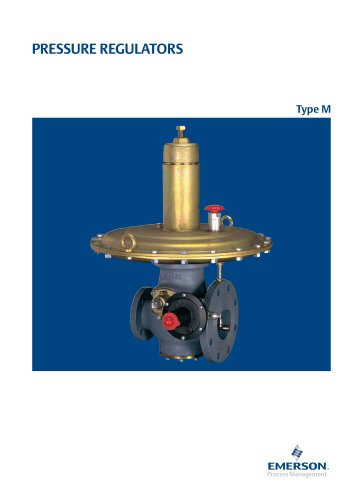 Pressure Regulators Type M