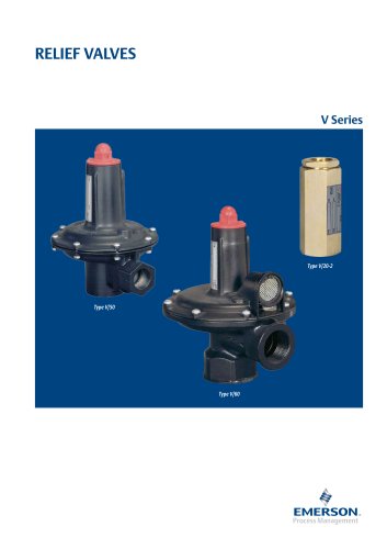 V Relief Valves - Bulletin