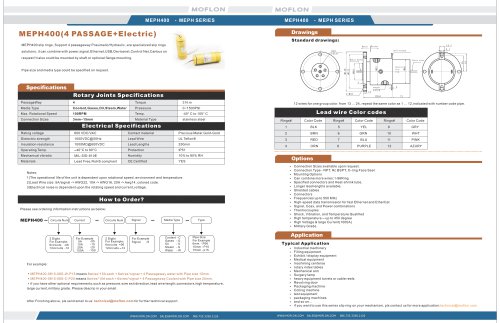 4 passage way Pneumatic/Hydraulic rotary joint