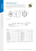 Electric slip ring MT1256 series