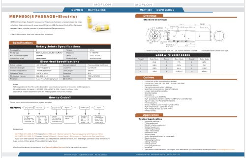 Moflon rotary joint for engineering machine