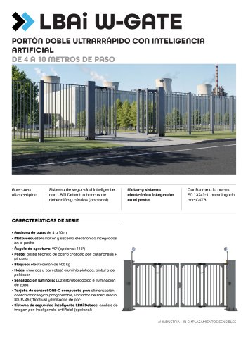 LBAi W-GATE double