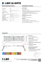 LBAi W-GATE double - 2