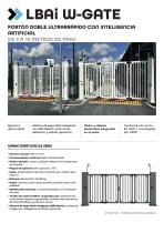 LBAi W-GATE double