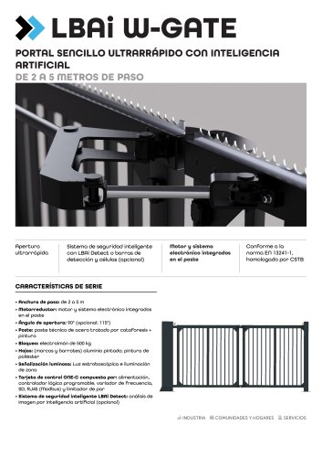 LBAi W-GATE simple
