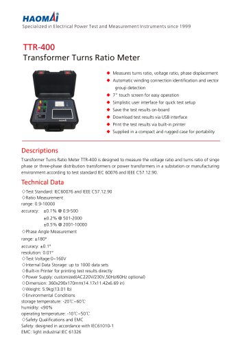 TTR-400