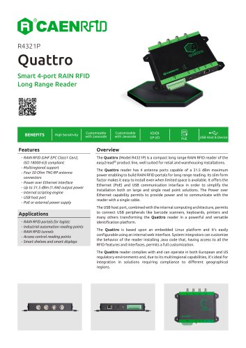 Quattro Datasheet