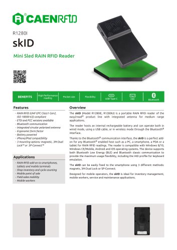 SkID Datasheet